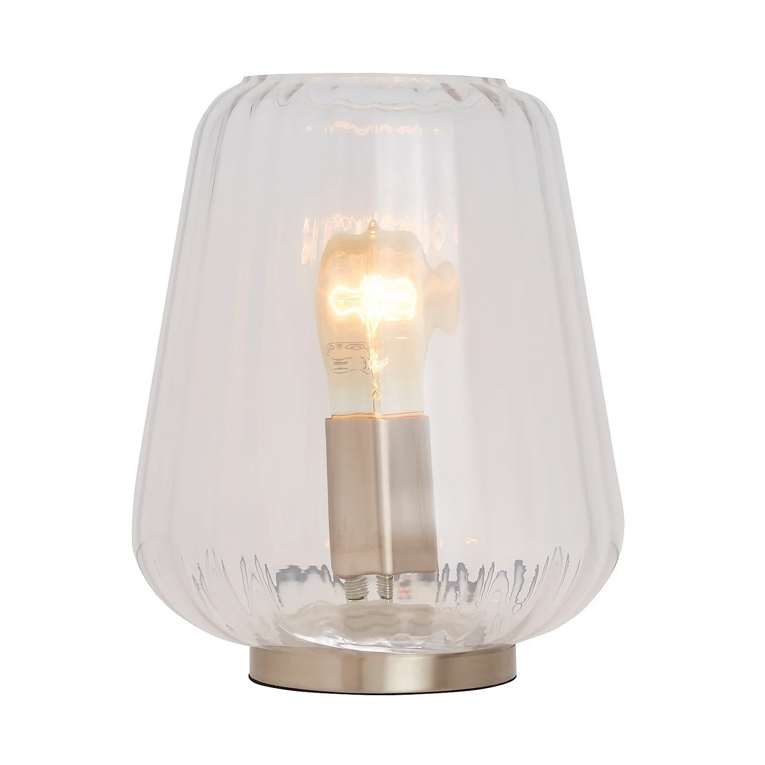 Adore Glass Table Lamp - Clear Adore Glass Table Lamp - Clear -Deals Furniture Store 13529637 7074945396772736