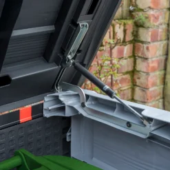 Keter Store It Out Ace Outdoor Garden Storage Shed 1200L - Grey / Graphite -Deals Furniture Store 13531577 1644925770838397