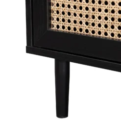 Kubu Rattan TV Stand - Black -Deals Furniture Store 13633729 6964974679926012