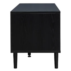 Kubu Rattan TV Stand - Black -Deals Furniture Store 13633729 7894974679819920