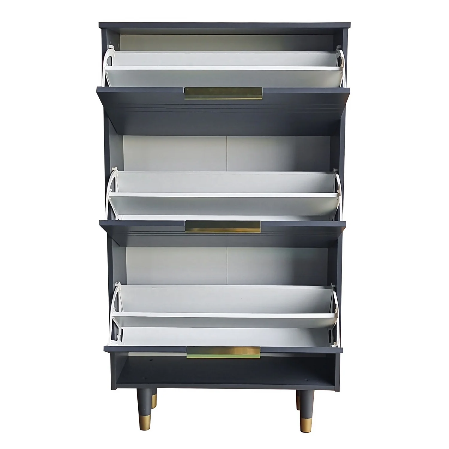 Lewis Shoe Storage Unit - Grey Lewis Shoe Storage Unit - Grey -Deals Furniture Store 13633732 1344998257853486