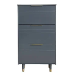 Lewis Shoe Storage Unit - Grey 3 Lewis Shoe Storage Unit - Grey -Deals Furniture Store 13633732 2064998257905203