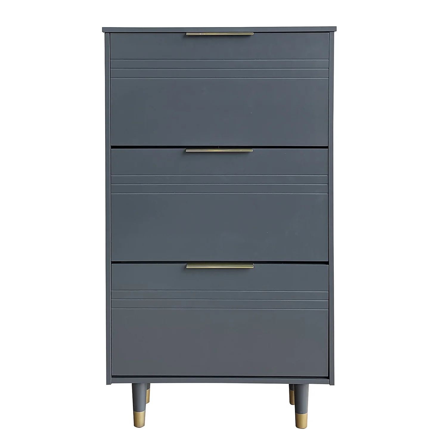 Lewis Shoe Storage Unit - Grey Lewis Shoe Storage Unit - Grey -Deals Furniture Store 13633732 2064998257905203