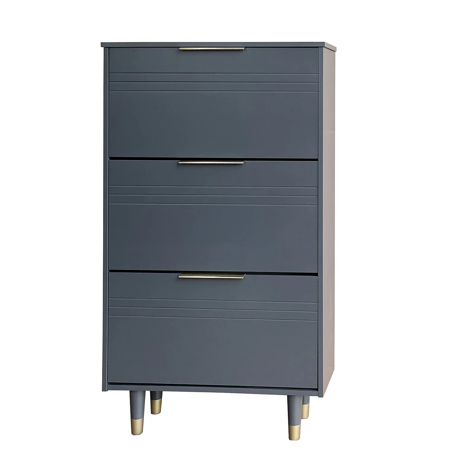 Lewis Shoe Storage Unit - Grey Lewis Shoe Storage Unit - Grey -Deals Furniture Store 13633732 5314998257813904
