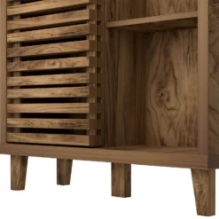 Erik Slatted Petite Sideboard -Deals Furniture Store 13642846 1094967648268555