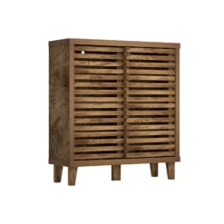 Erik Slatted Petite Sideboard