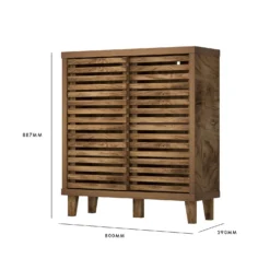 Erik Slatted Petite Sideboard -Deals Furniture Store 13642846 6444967648296101