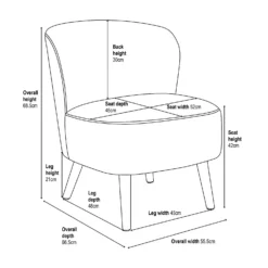 Amy Occasional Chair - Chalbury Sage -Deals Furniture Store 13644152 1165009660503725