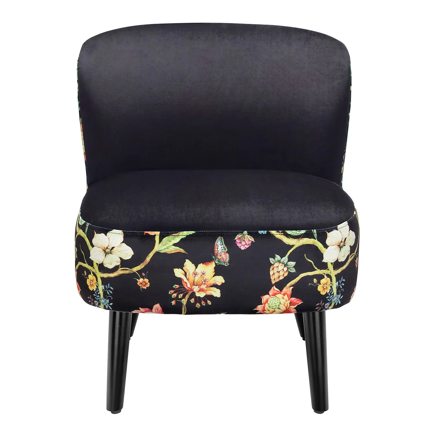 Amy Occasional Chair - Curiosity Navy Amy Occasional Chair - Curiosity Navy -Deals Furniture Store 13644153 2494975247529216