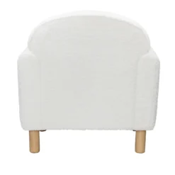 Barry Boucle Armchair - Cream -Deals Furniture Store 13644170 1175003705302197