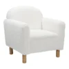 Barry Boucle Armchair - Cream