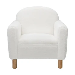 Barry Boucle Armchair - Cream -Deals Furniture Store 13644170 7085003705256426