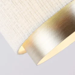 Amelie Two Tier Easy-Fit Light Shade - Champagne -Deals Furniture Store 13764010 1024984012398789