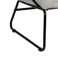 Evelyn Metal Frame Chair - Boucle -Deals Furniture Store 13863937 1424978553847822