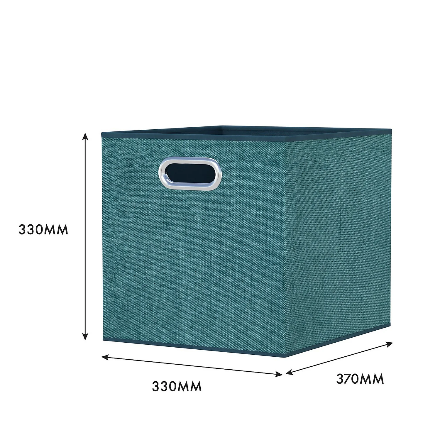 Clever Cube Fabric Insert - Set of 2 - Jade Green Clever Cube Fabric Insert - Set Of 2 - Jade Green -Deals Furniture Store 13911395 1334981913069685
