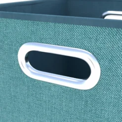Clever Cube Fabric Insert - Set Of 2 - Jade Green 2 Clever Cube Fabric Insert - Set Of 2 - Jade Green -Deals Furniture Store 13911395 1754981912941240