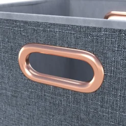 Clever Cube Fabric Insert - Set Of 2 - Woven Marine -Deals Furniture Store 13911400 2134981912957077