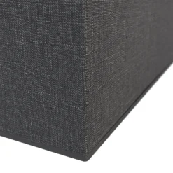 Clever Cube Fabric Insert - Set Of 2 - Woven Pepper 3 Clever Cube Fabric Insert - Set Of 2 - Woven Pepper -Deals Furniture Store 13911401 1094981912990737