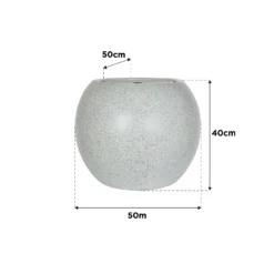 Stylish Fountain Nara Ripple Garden Water Feature With LEDs -Deals Furniture Store 13947171 1755005845027834