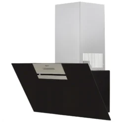 NEFF N30 D85IEE1S0B 80 Cm Angled Chimney Cooker Hood - Black -Deals Furniture Store 13950708 1584985910900186