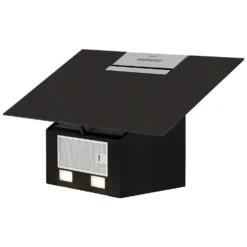 NEFF N30 D85IEE1S0B 80 Cm Angled Chimney Cooker Hood - Black -Deals Furniture Store 13950708 1734985911063344