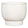 Scheurich Opale Smooth White Indoor Pot - 13cm