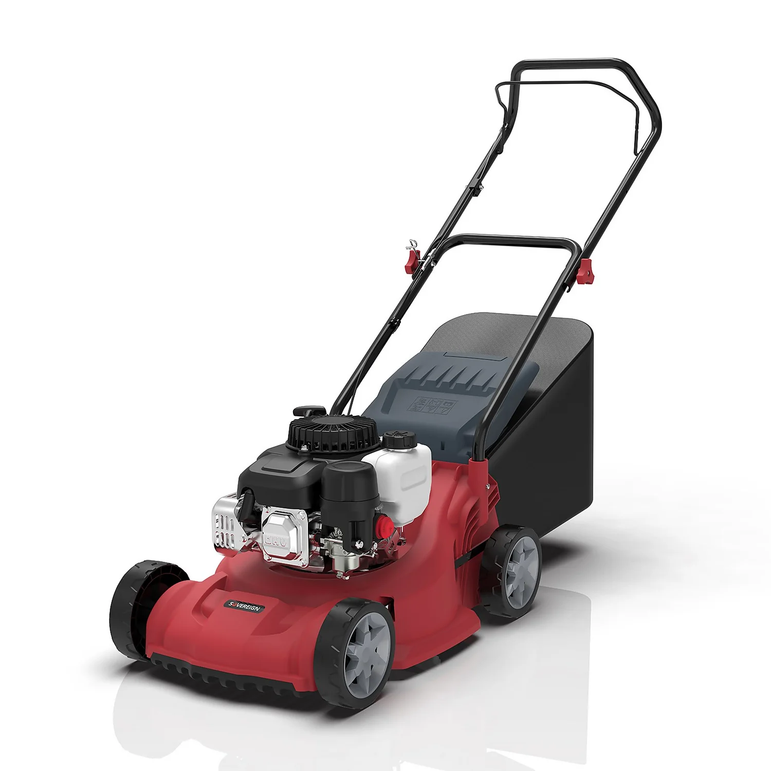 Sovereign 132cc Petrol Lawn Mower - 40cm Sovereign 132cc Petrol Lawn Mower - 40cm -Deals Furniture Store 13955598 3665011210996572
