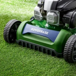 Powerbase 149cc Petrol Lawn Mower - 46cm -Deals Furniture Store 13955601 2515011016245647