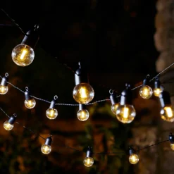 Homebase Edit 40 Festoon Solar Lights