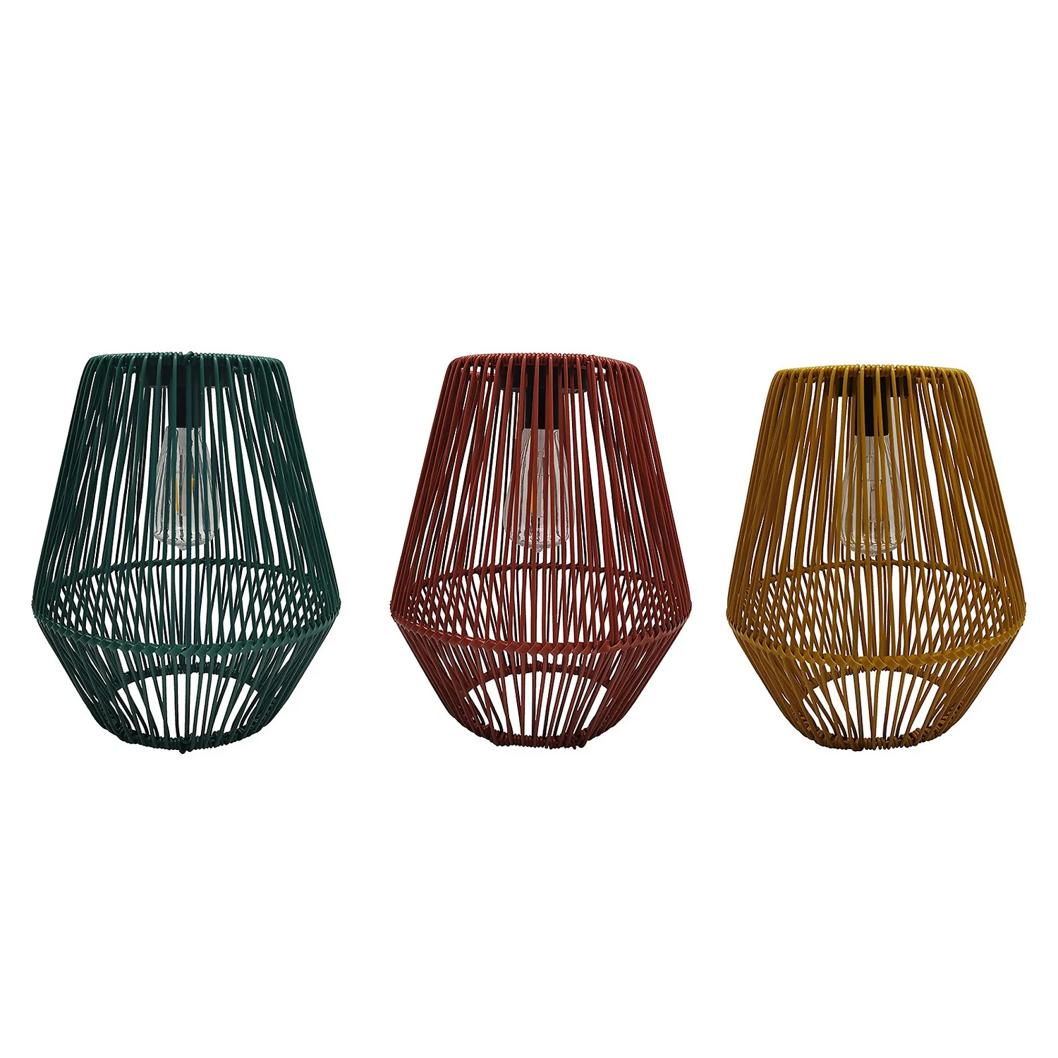 Homebase Edit Solar Rope Lantern - 30cm (Assorted Colours) Homebase Edit Solar Rope Lantern - 30cm (Assorted Colours) -Deals Furniture Store 13956316 1895002413793587