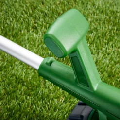 Powerbase 20V Cordless Lawn Mower & Trimmer Twin Pack - 25cm -Deals Furniture Store 13956505 9275011016004984