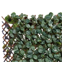 Faux Leaf Trellis 90x180cm - Green Leaf -Deals Furniture Store 13971221 1585014602820719