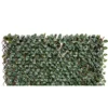 Faux Leaf Trellis 90x180cm - Green Leaf