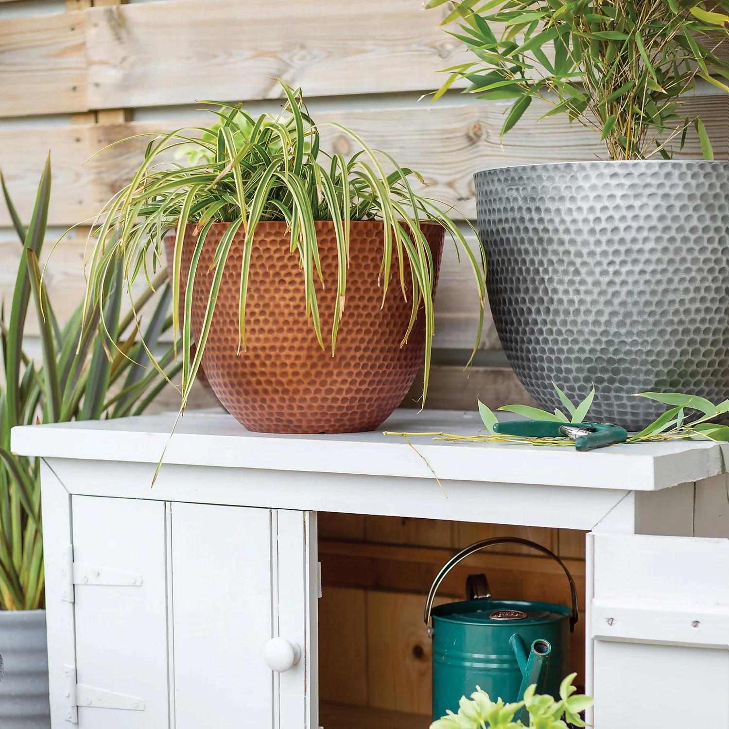 Suva Hammered Pot Copper - 31cm Suva Hammered Pot Copper - 31cm -Deals Furniture Store 13973652 1145011805950221