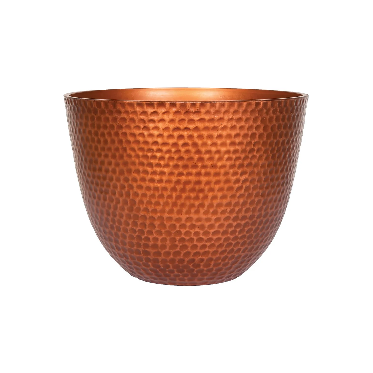 Suva Hammered Pot Copper - 31cm Suva Hammered Pot Copper - 31cm -Deals Furniture Store 13973652 2035011805904750