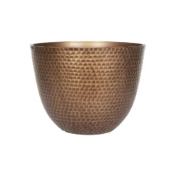 Suva Hammered Pot Bronze - 31cm