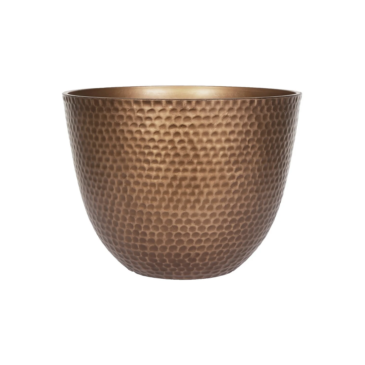 Suva Hammered Pot Bronze - 31cm Suva Hammered Pot Bronze - 31cm -Deals Furniture Store 13973654 2195011805542764