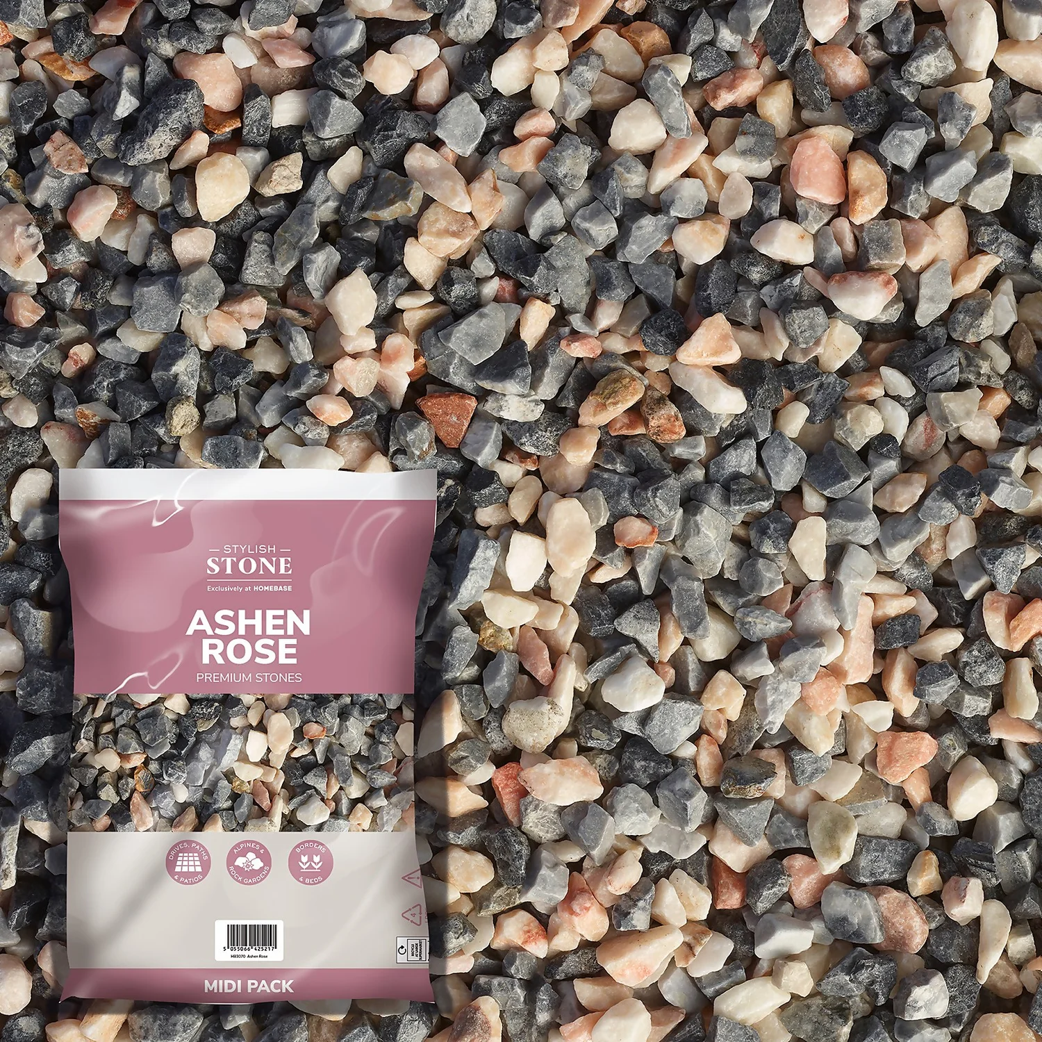 Stylish Stone Ashen Rose Midi Bag Stylish Stone Ashen Rose Midi Bag -Deals Furniture Store 13996140 1965013106386078