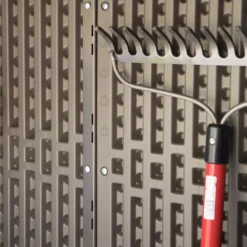 LIFETIME 1500L Vertical Storage Shed - Rough-Cut Brown -Deals Furniture Store 13997404 1014999835642952