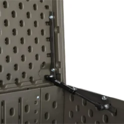 LIFETIME 568L Outdoor Storage Deck Box - Rough-Cut Brown -Deals Furniture Store 13997406 1734999835560131