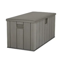 LIFETIME 568L Outdoor Storage Deck Box - Rough-Cut Brown -Deals Furniture Store 13997406 2064999835488896