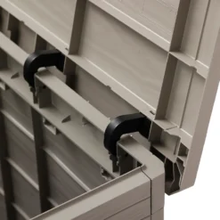 Toomax Garden Storage Box 160L - Warm Grey -Deals Furniture Store 13997480 1165004537251268