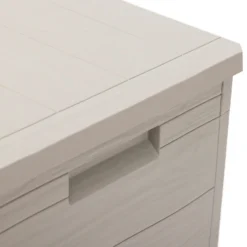 Toomax Garden Storage Box 160L - Warm Grey -Deals Furniture Store 13997480 1615004537223047