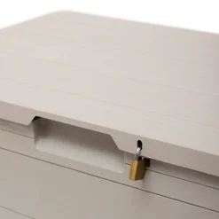 Toomax Garden Storage Box 160L - Warm Grey -Deals Furniture Store 13997480 2055004537198711