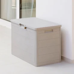 Toomax Garden Storage Box 160L - Warm Grey -Deals Furniture Store 13997480 2145004537355857