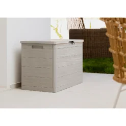 Toomax Garden Storage Box 160L - Warm Grey -Deals Furniture Store 13997480 6735004537331098