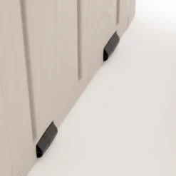 Toomax Bravo Garden Storage Box 270L - Warm Grey -Deals Furniture Store 13997481 1495004537251331