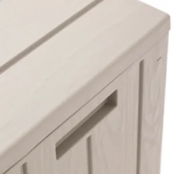 Toomax Bravo Garden Storage Box 270L - Warm Grey -Deals Furniture Store 13997481 1645004537221082