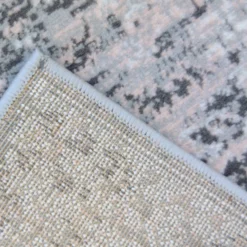 Traditional Runner - Grey & Pink - 67x200cm 4 Traditional Runner - Grey & Pink - 67x200cm -Deals Furniture Store 14015926 1815006089750341