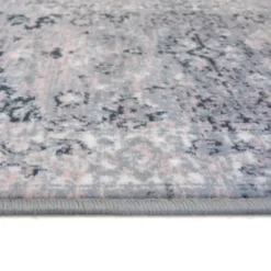 Traditional Runner - Grey & Pink - 67x200cm 3 Traditional Runner - Grey & Pink - 67x200cm -Deals Furniture Store 14015926 2165006089697757